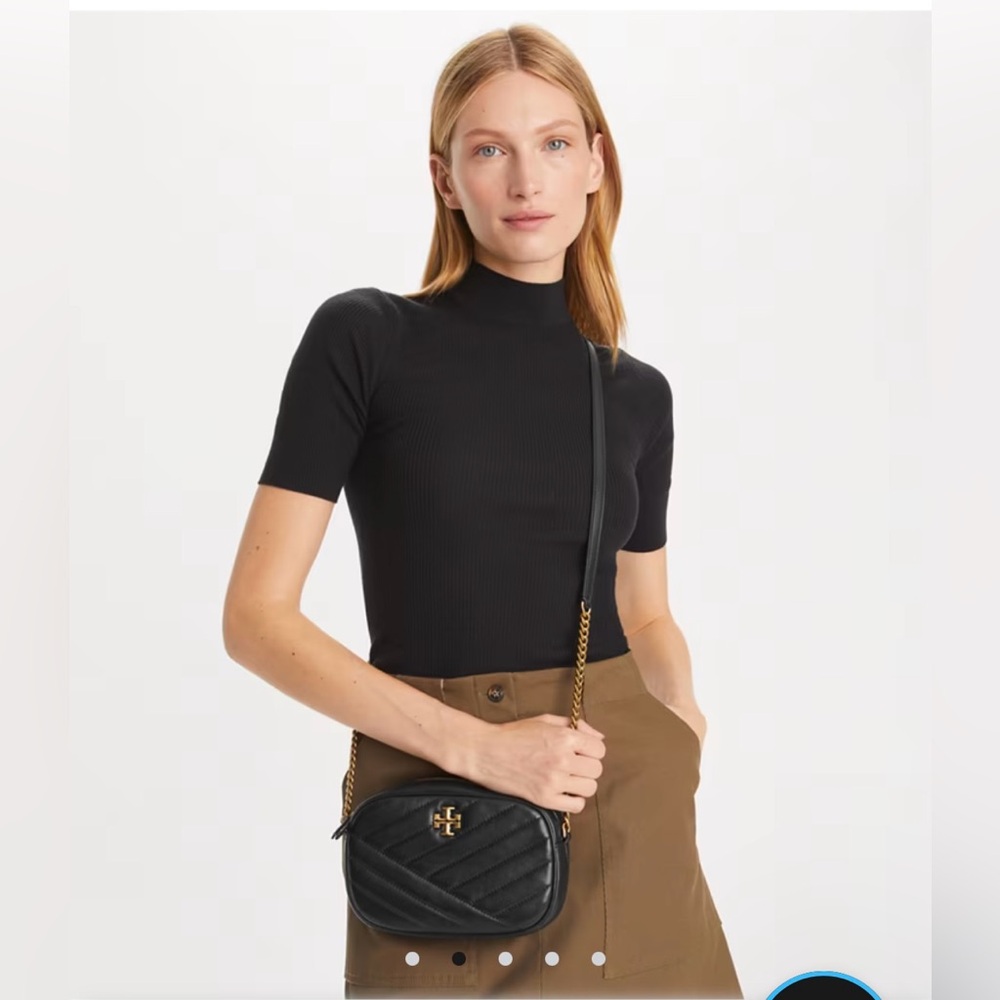 KIRA CHEVRON CAMERA BAG